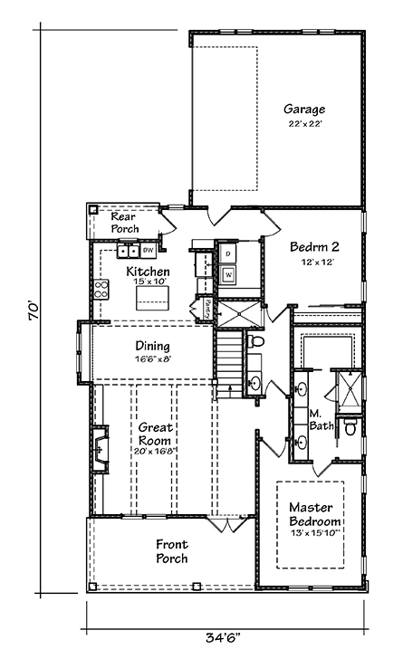 The Maple Main Floor