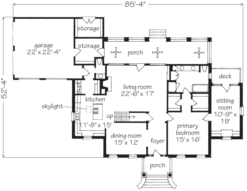 Style Of The Delta Main Floor