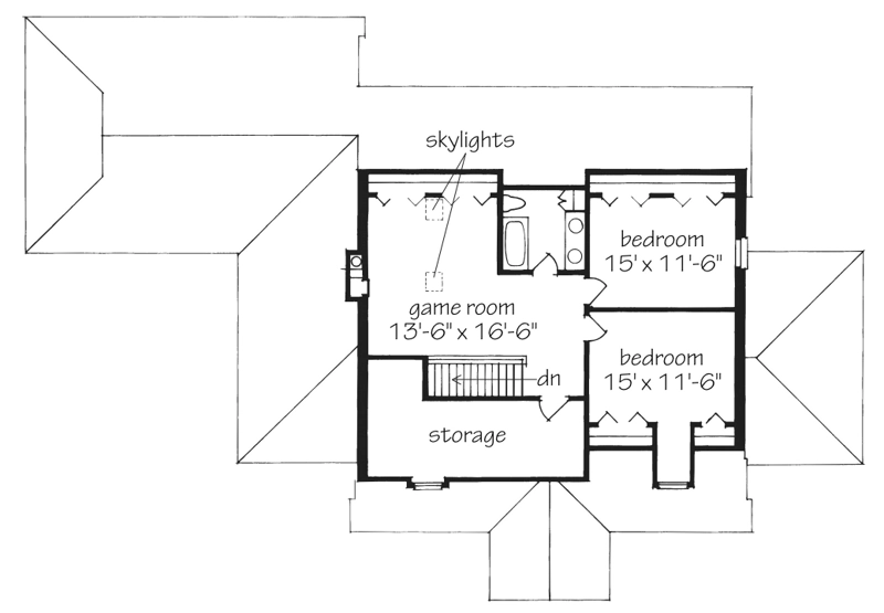 Style Of The Delta Upper Floor