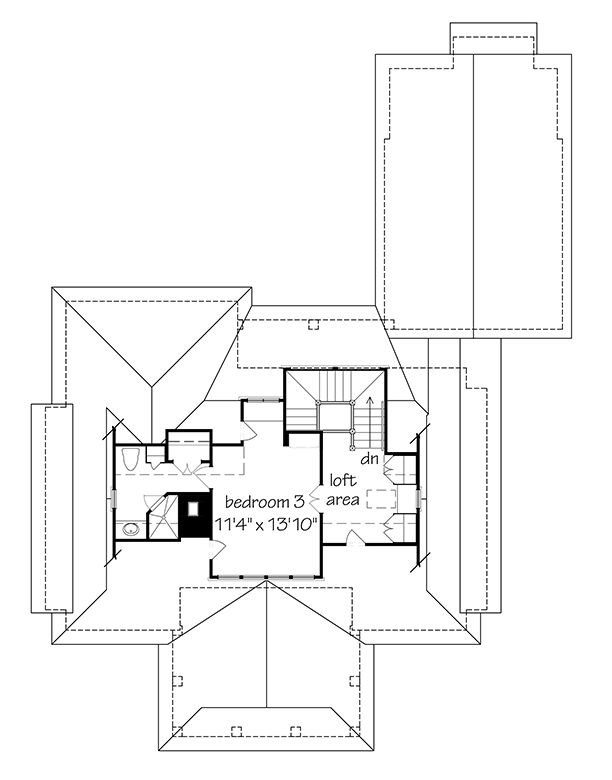 Farmdale Cottage Upper Floor