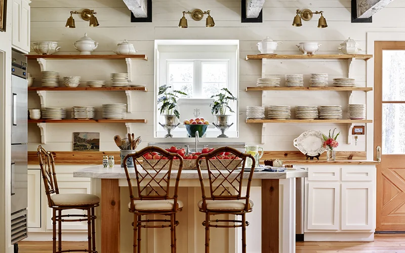 Farmdale Cottage Photo Kitchen Island