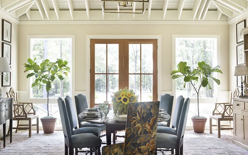 Farmdale Cottage Photo Dining Room