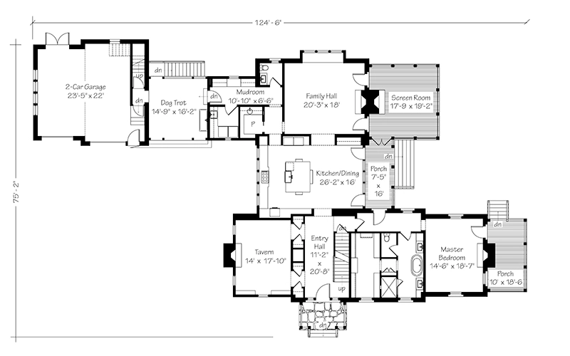 Fox Hill Main Floor