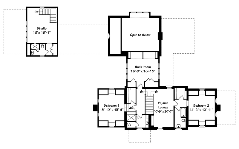 Fox Hill Upper Floor