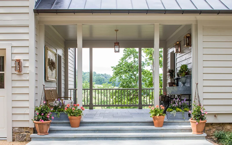 Fox Hill Photo Dog Trot Porch