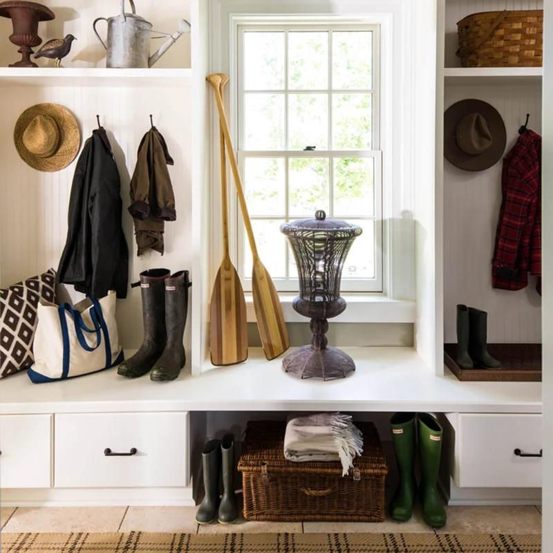 Fox Hill Photo Mudroom