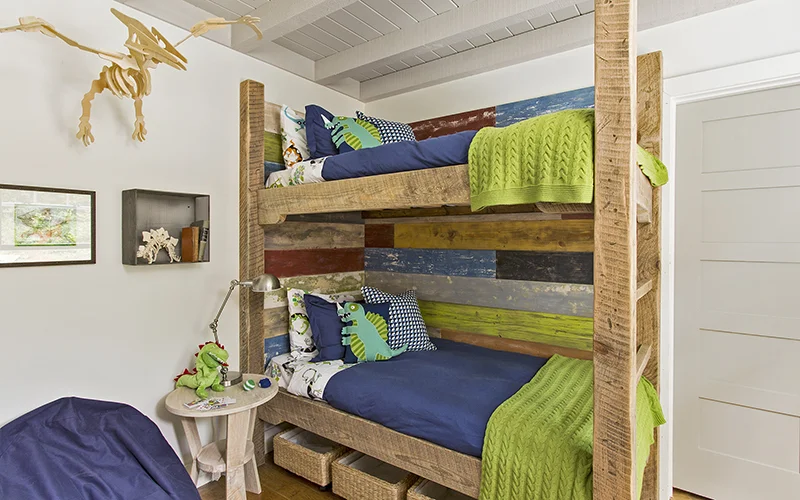 Little Blue Farmhouse Photo Bunks