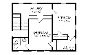 Darby Cottage Upper Floor