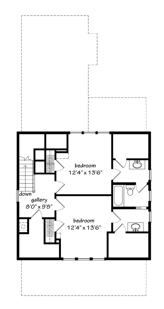 Bellamy Place Upper Floor