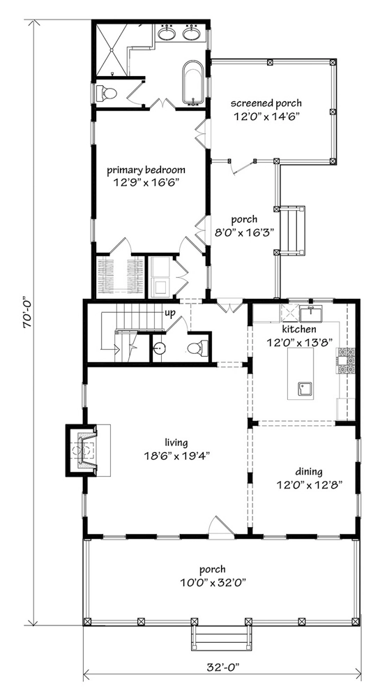 Somerset Ridge Main Floor