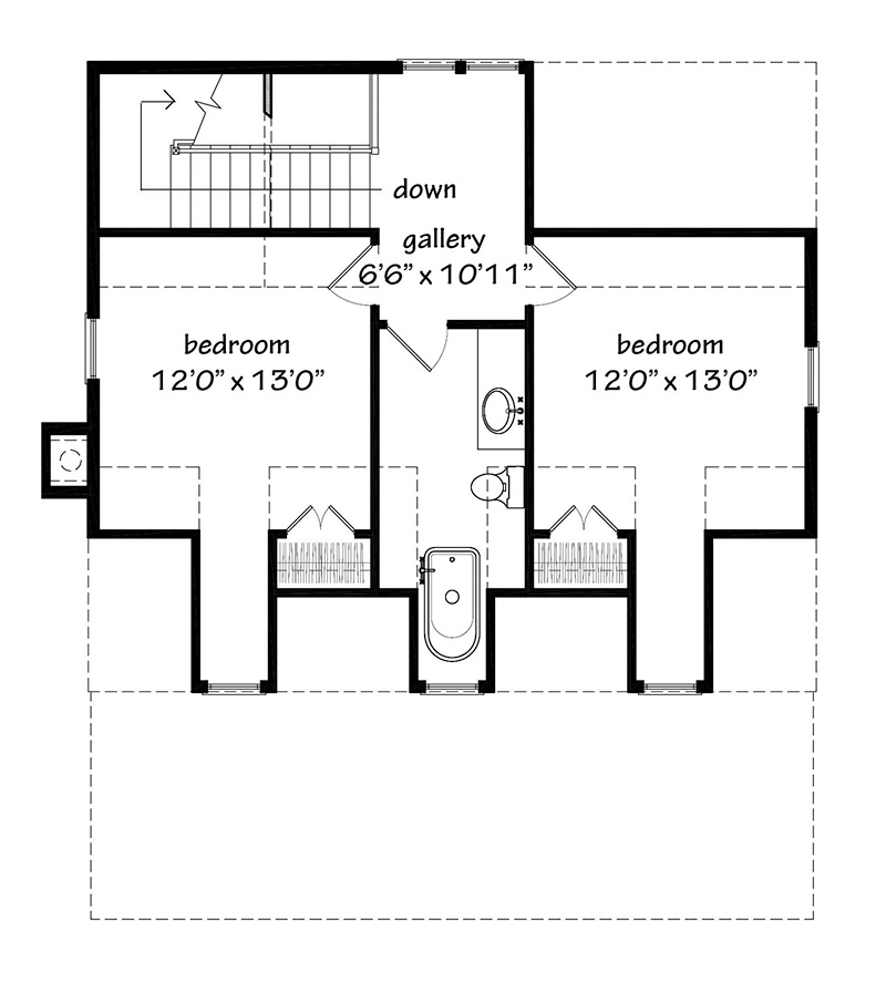 Somerset Ridge Upper Floor