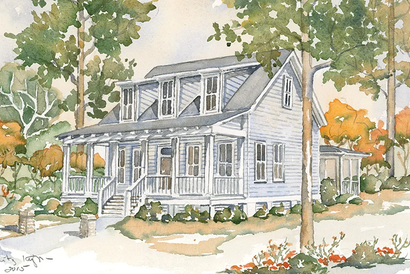 Somerset Ridge Color Rendering Front