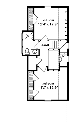 Hunting Island Cottage Upper Floor