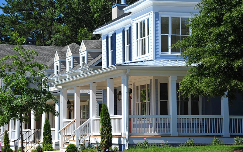 Salisbury Court Photo Front Porch