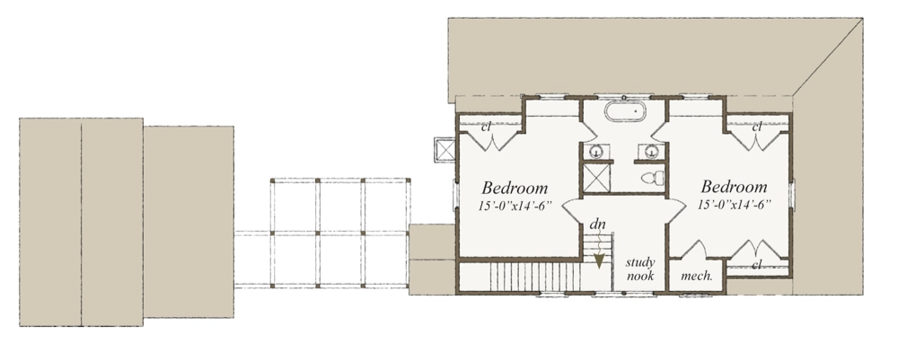 Hickman Road Upper Floor