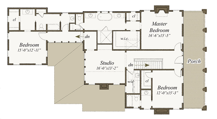 Woodbury Way Upper Floor