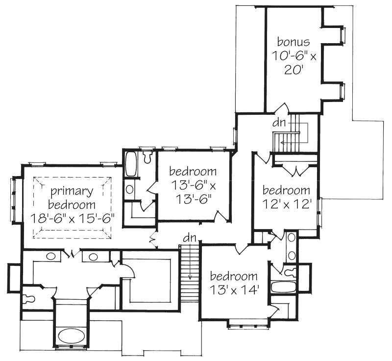 All The Comforts Of Home Upper Floor