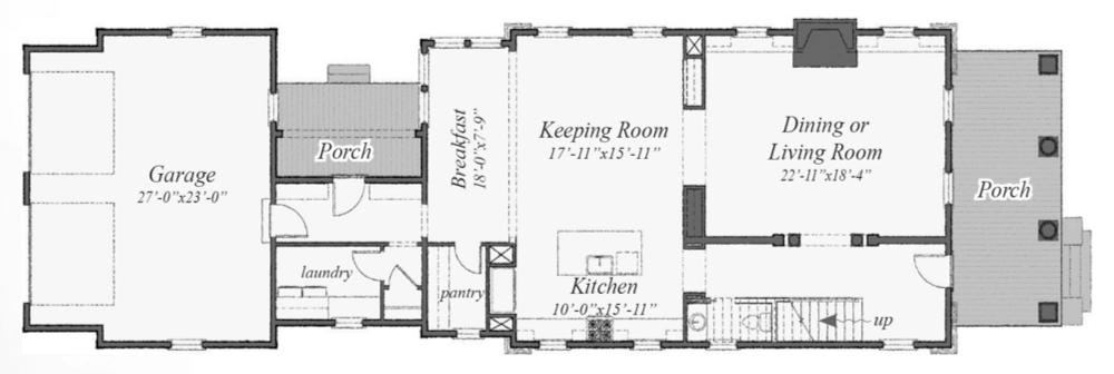 Grady Street Main Floor