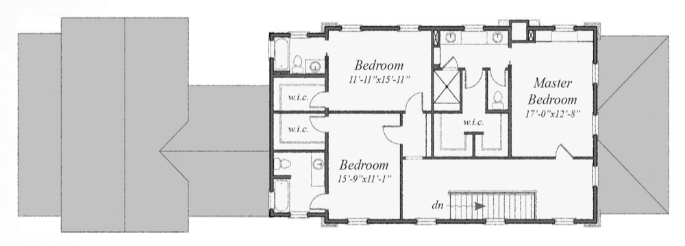 Grady Street Upper Floor