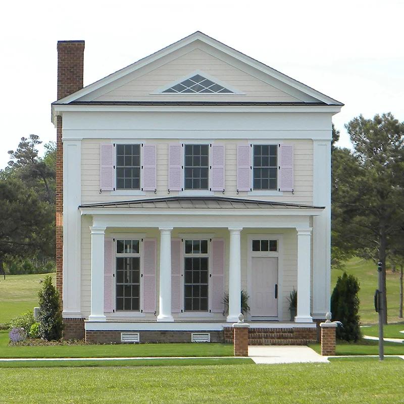 Grady Street Photo Front, Pink Shutters