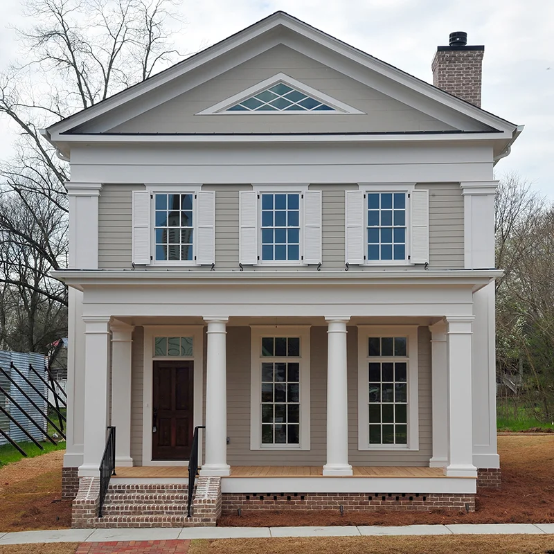 Grady Street Photo Front, White Shutters