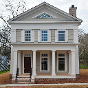 Grady Street Photo Front, White Shutters