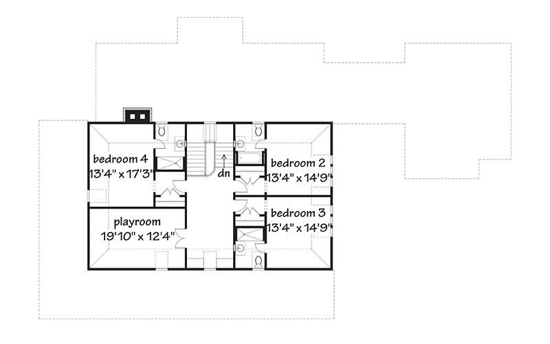 Celebration Cottage Upper Floor