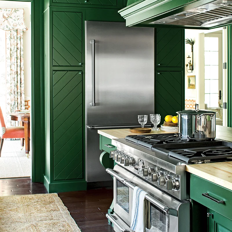 Celebration Cottage Photo Kitchen Island Detail