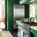 Celebration Cottage Photo Kitchen Island Detail