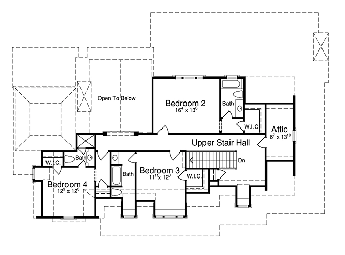 Hilltop Lake Upper Floor