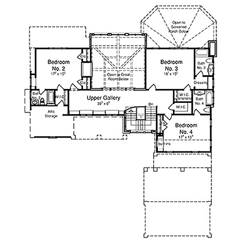 Georgian Bay Cottage Upper Floor
