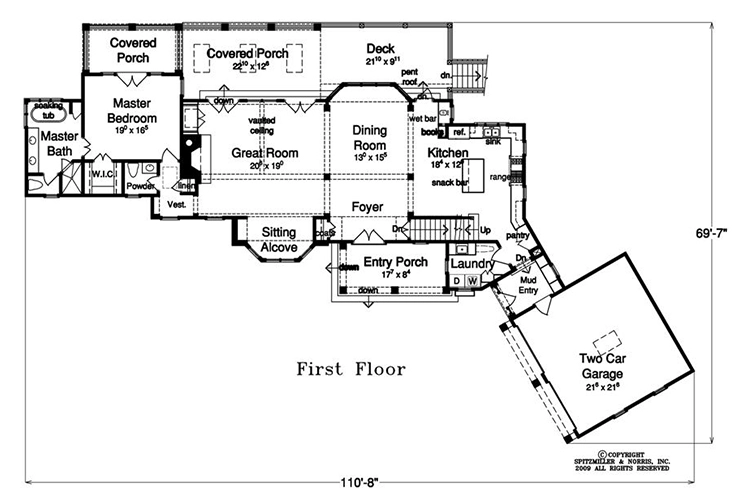 Woodland Retreat Main Floor