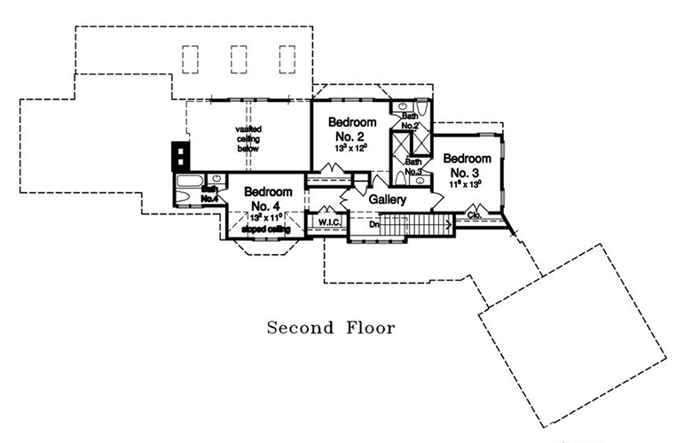 Woodland Retreat Upper Floor