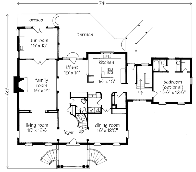 House For Monte Sano Main Floor