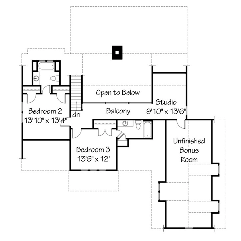 Sugar Hill Upper Floor