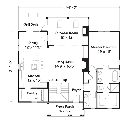 May Isle Cottage Main Floor