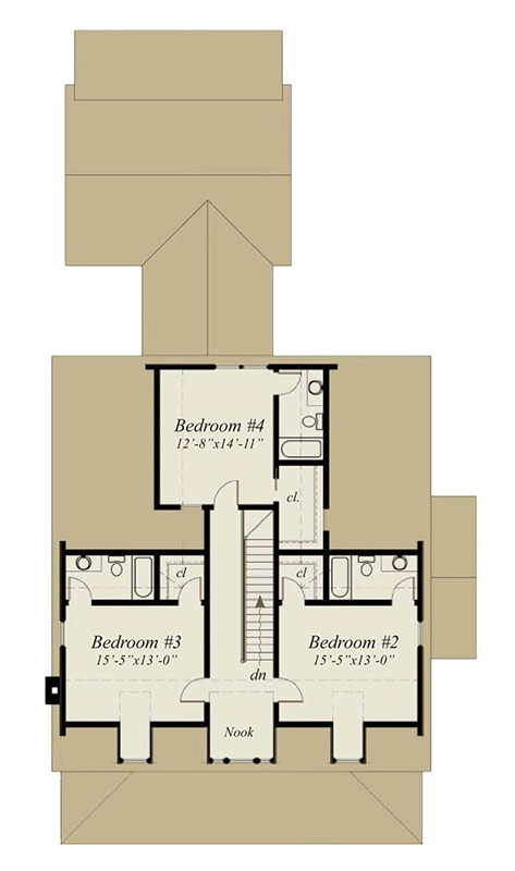 Benning Upper Floor