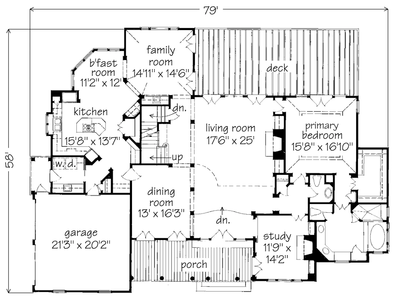 Southern Homeplaces Main Floor