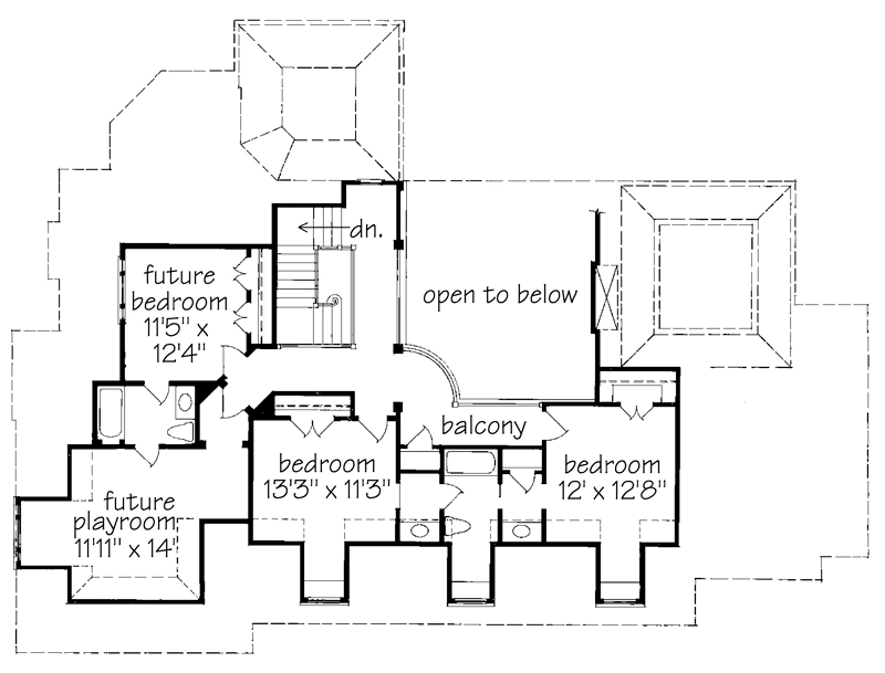 Southern Homeplaces Upper Floor