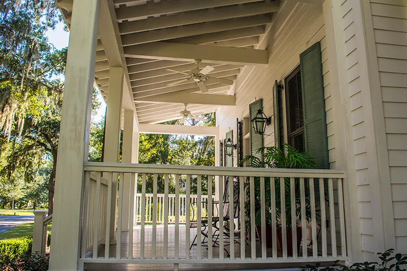 Bay Breeze Photo Front Porch