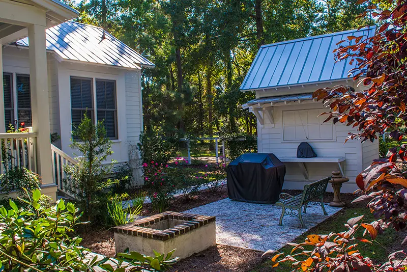 Bay Breeze Photo Rear Patio