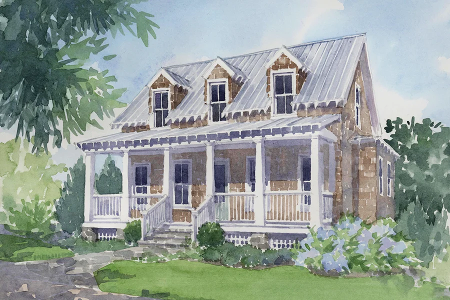 Bayview Color Rendering Front