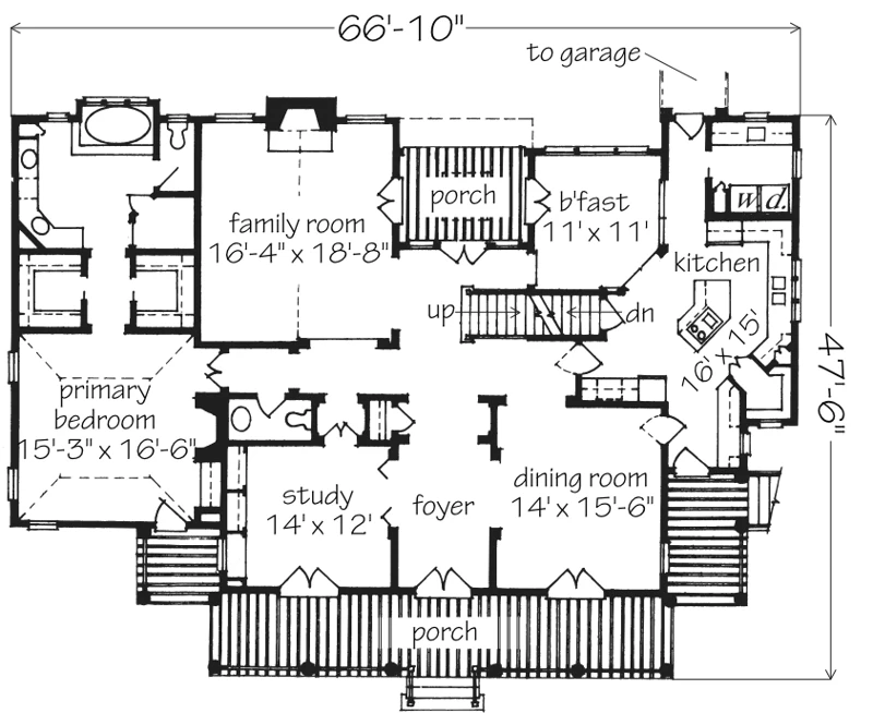 Porches With A Flair Main Floor