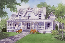 Southern Gothic Color Rendering Front