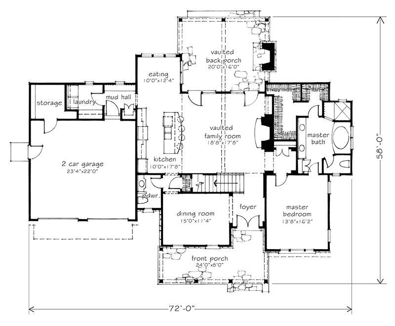 Timblethorne Main Floor