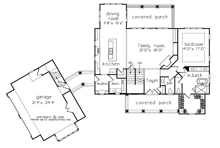 Haley's Farm Main Floor