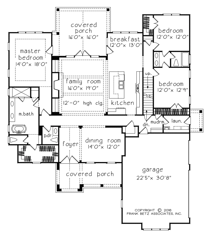 Glenella Springs Main Floor