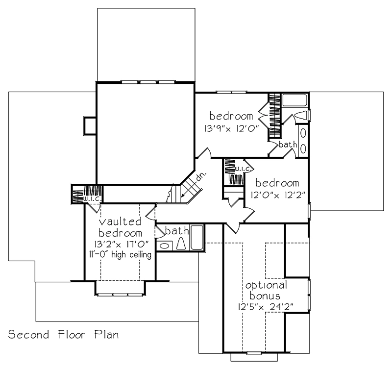 Ansonborough Upper Floor