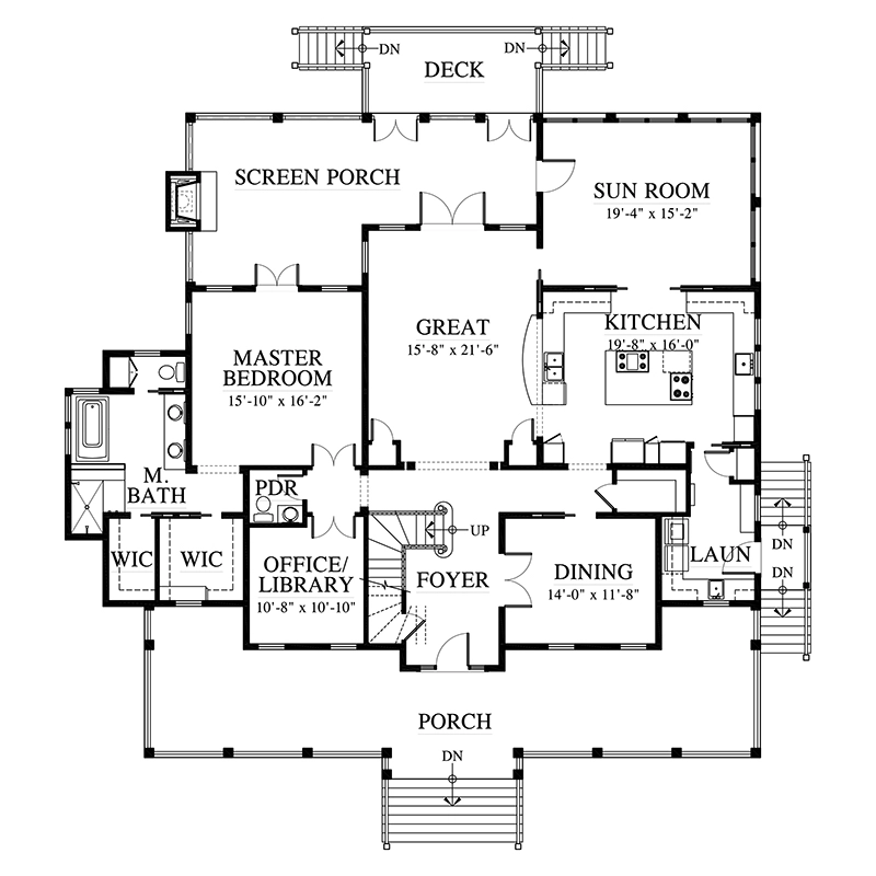 McShane Main Floor