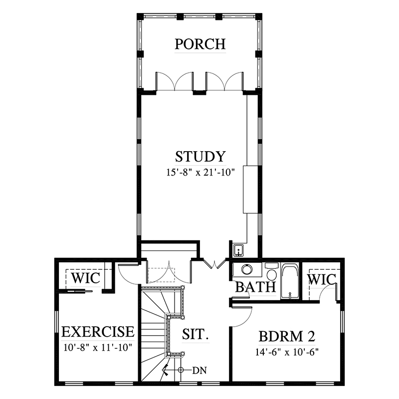 McShane Upper Floor